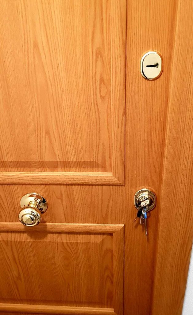 Puertas de entrada modernas para piso Puertas Guardamar