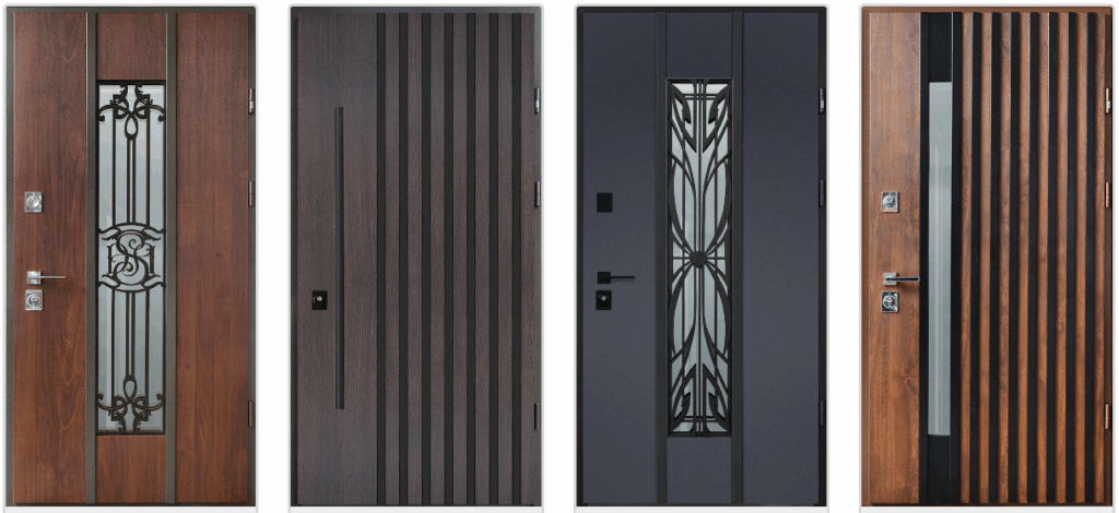 Puertas acorazadas de entrada exterior premium en Guardamar