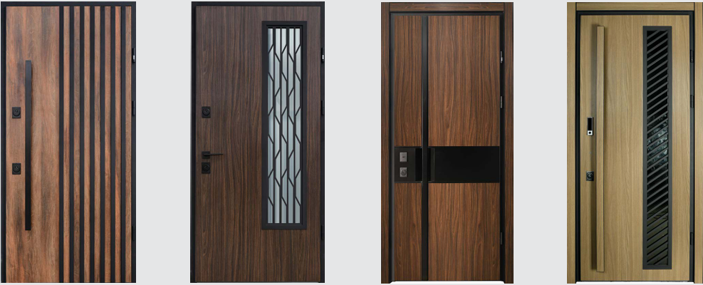 Puertas acorazadas exteriores de alta gama Guardamar