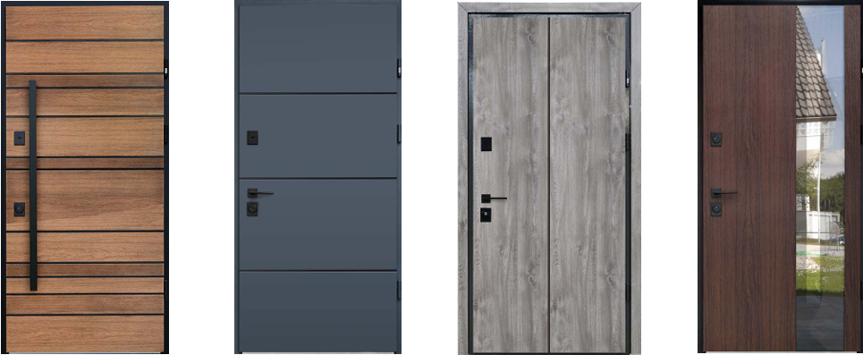 Puertas acorazadas de entrada exterior a medida en Guardamar