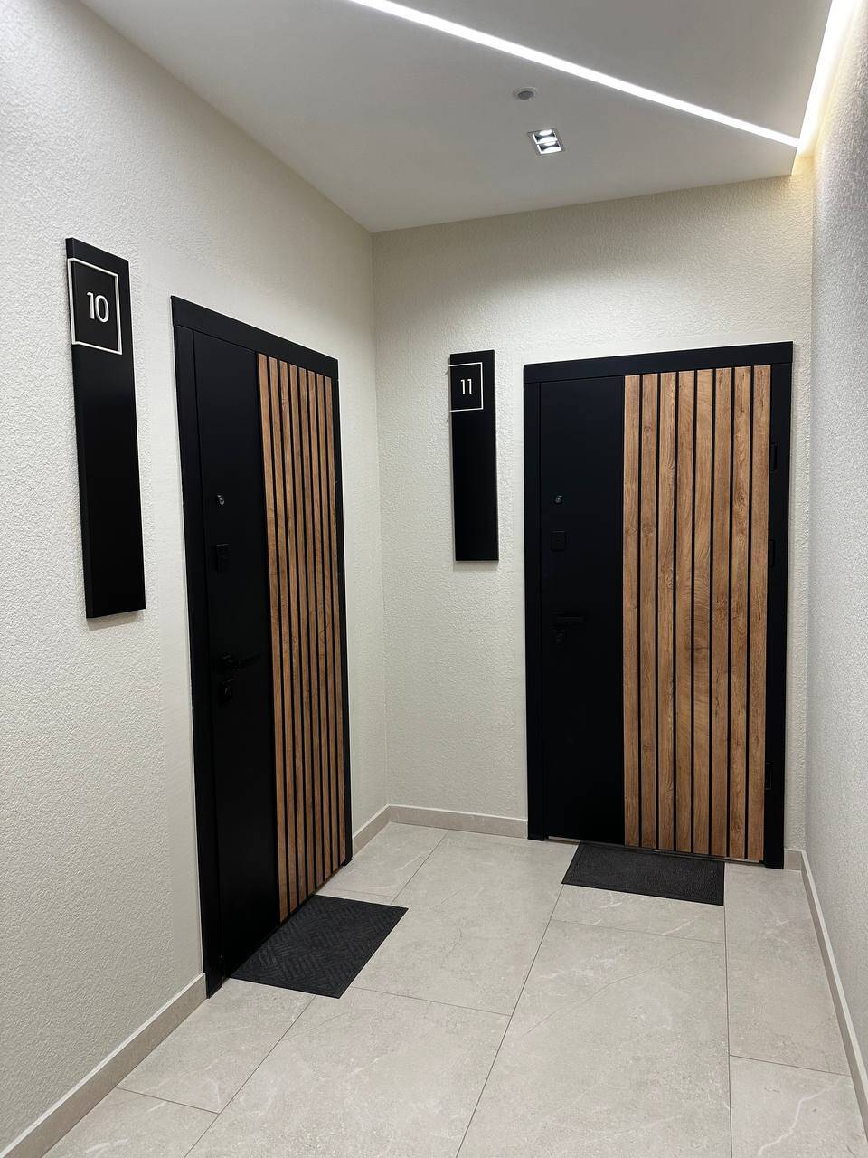 Puerta de entrada de alta seguridad