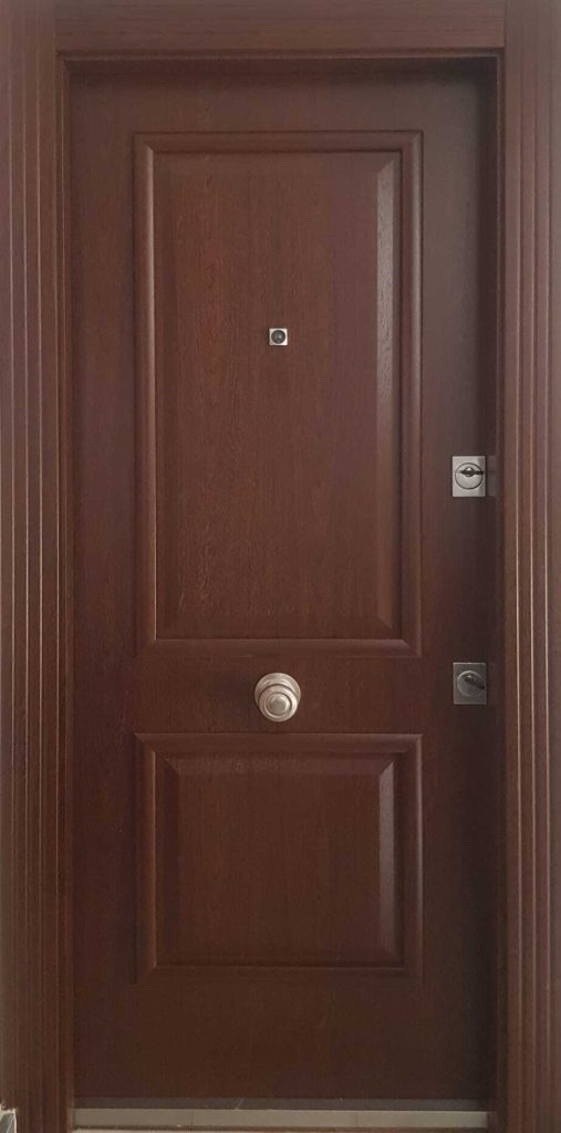 Puertas de entrada modernas para piso en Puertas Guardamar