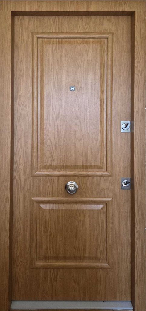 Puertas de entrada para piso modernas en Puertas Guardamar