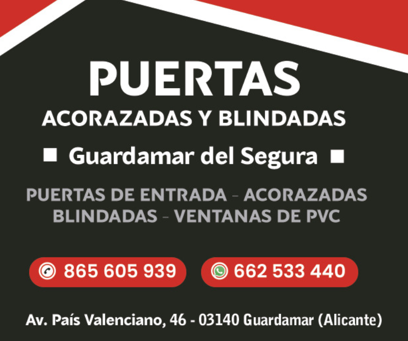 tención al cliente en Puertas Acorazadas Guardamar