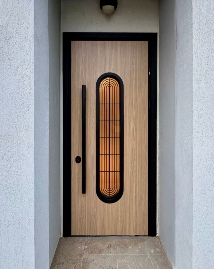 Puertas acorazadas Benidorm instaladas en chalet