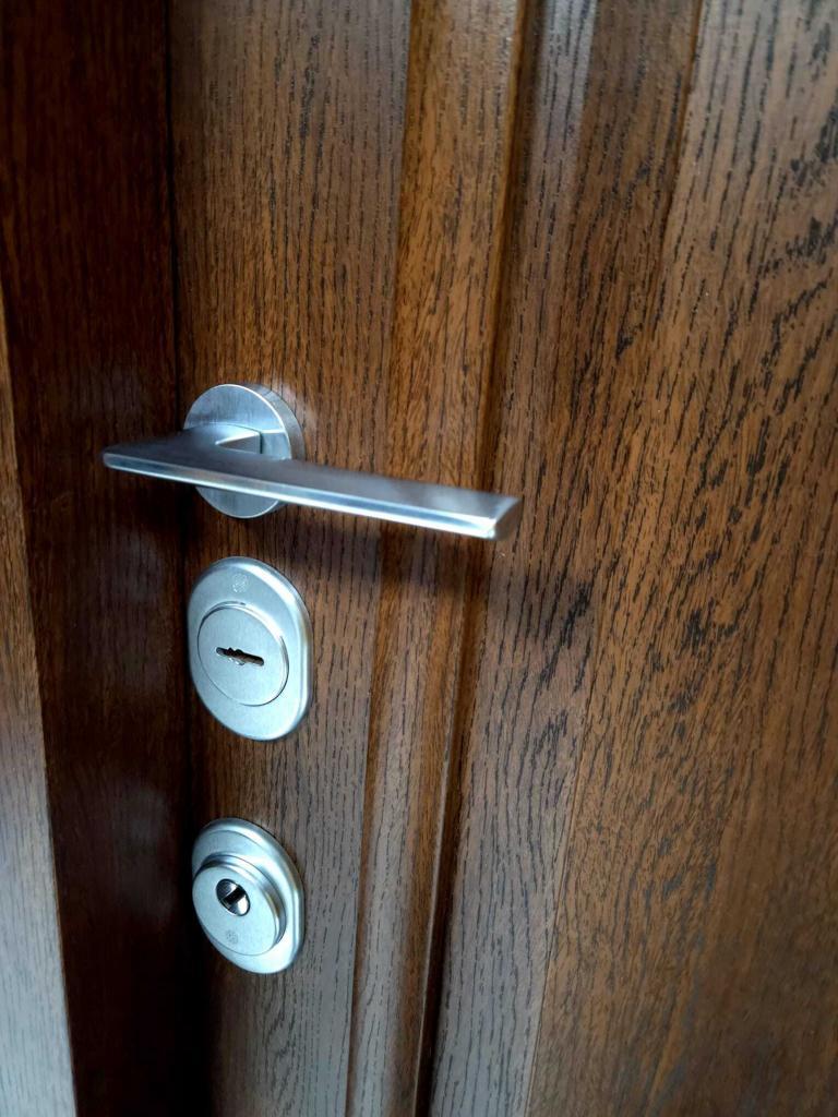 Cerradura avanzada para puerta acorazada