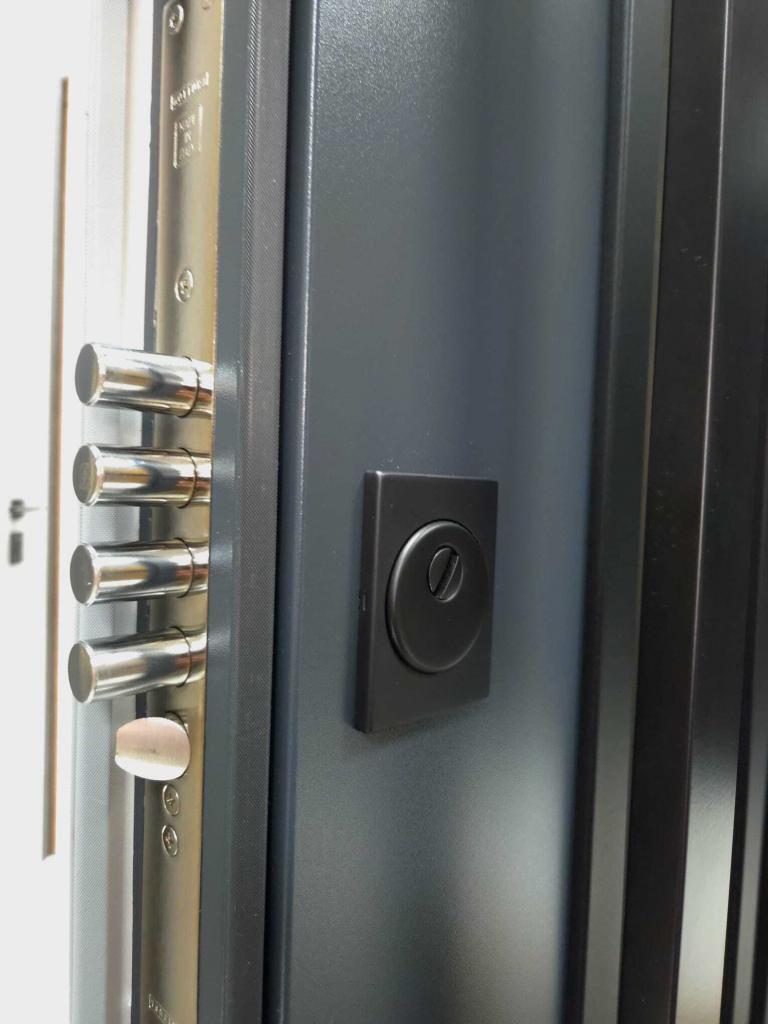 Cerraduras para puertas de seguridad