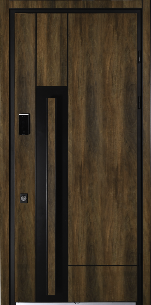Montaje de puerta acorazada en negocio