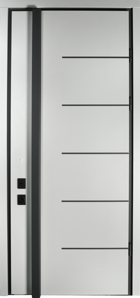 Puerta de seguridad para local comercial