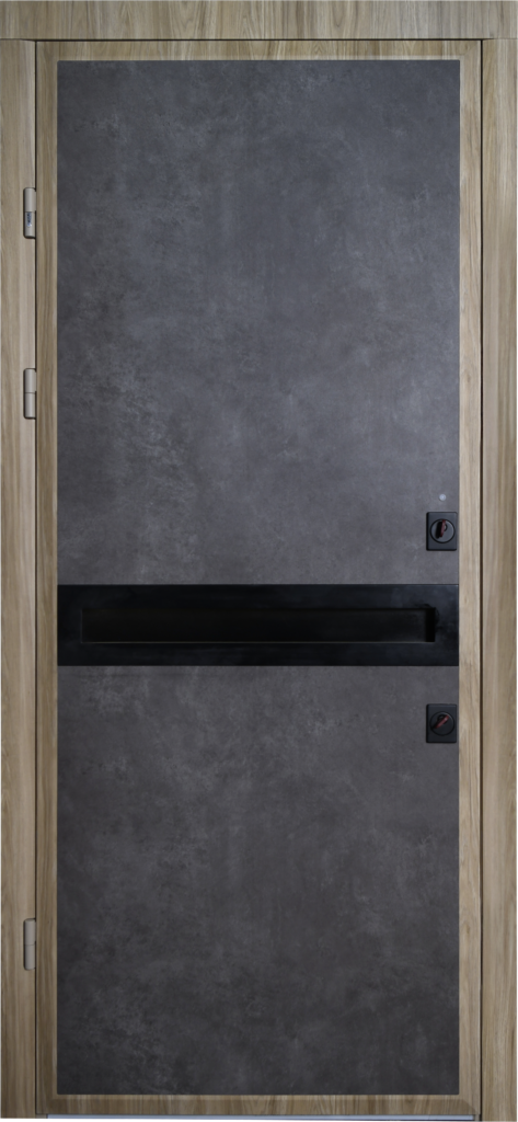 Reemplazo de puerta antigua por puerta acorazada