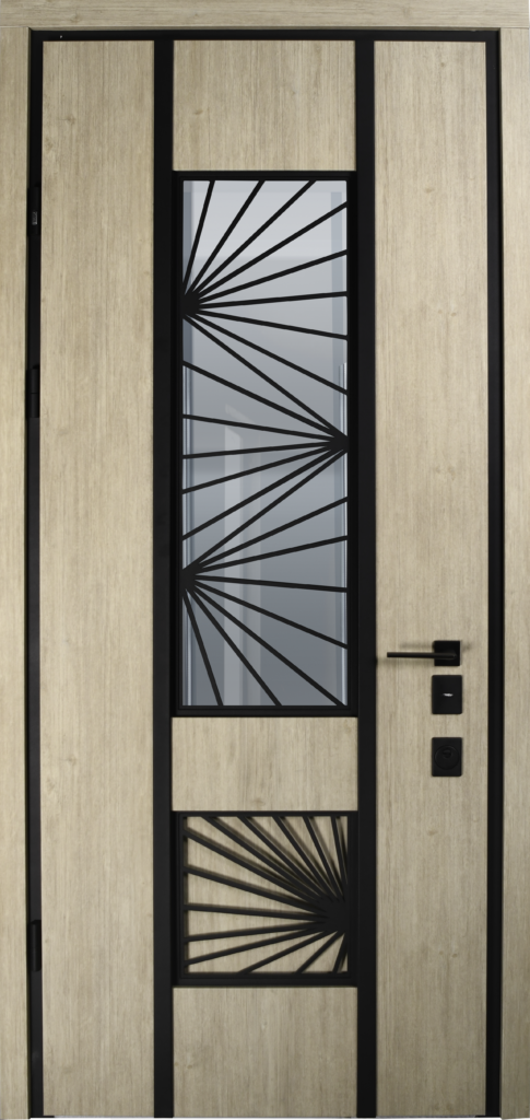 Puerta acorazada instalada en negocio local