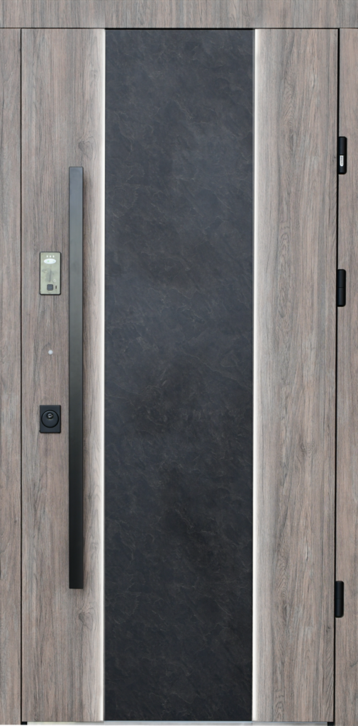 Puerta acorazada para despacho legal