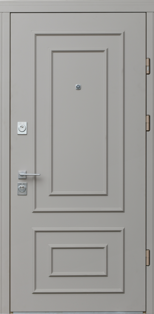 Instalación de puerta acorazada para un piso interior