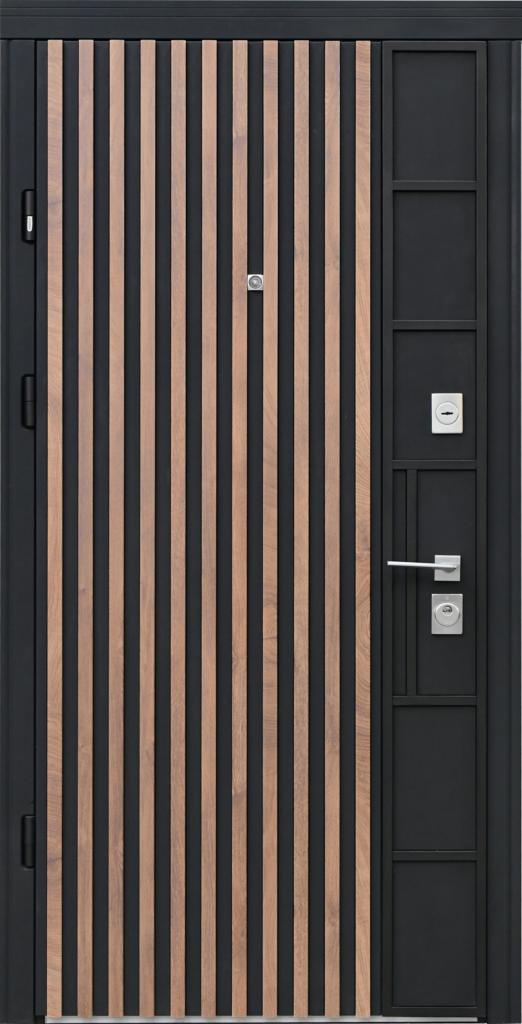 Puerta acorazada instalada en empresa con acceso privado