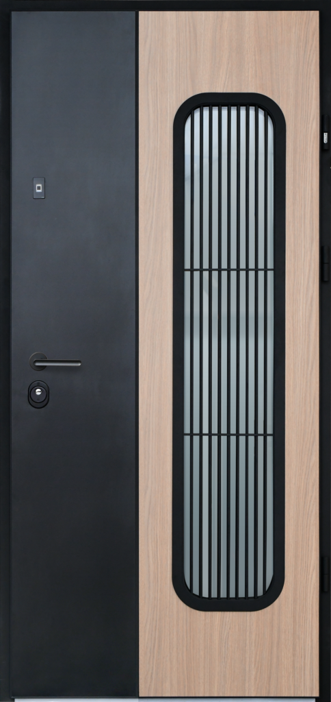Puerta acorazada para vivienda amplia
