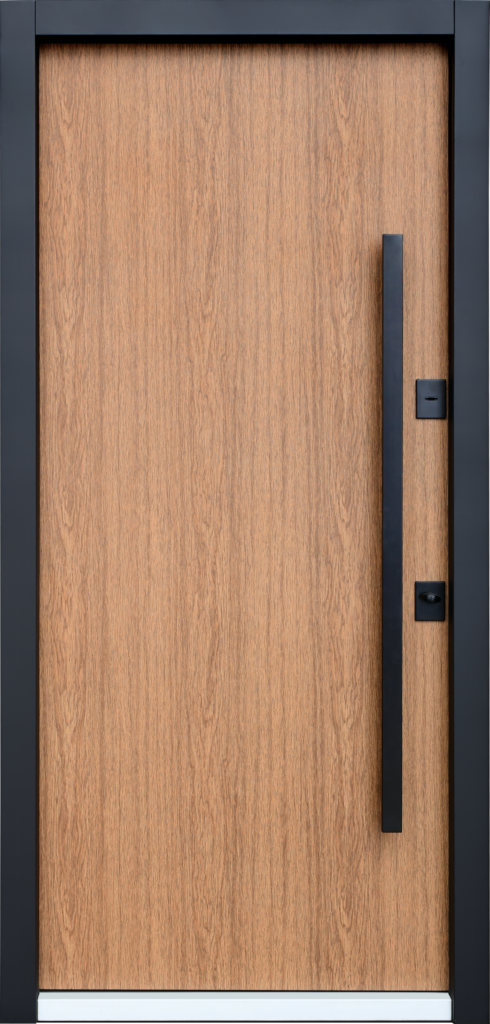 Puerta acorazada para estudio profesional