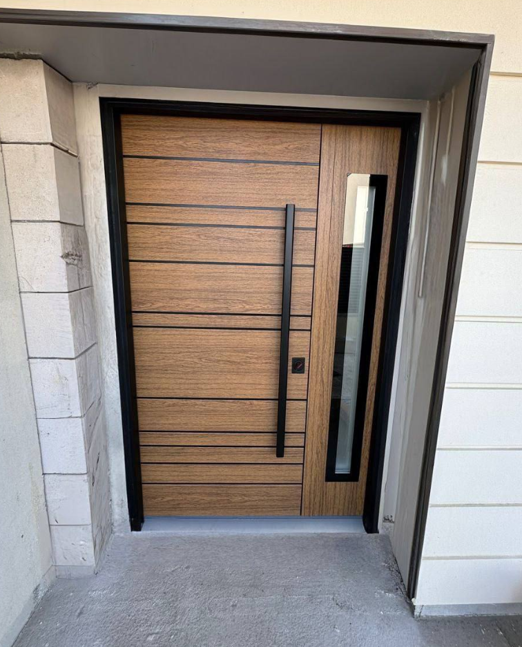 Proyecto de puerta acorazada